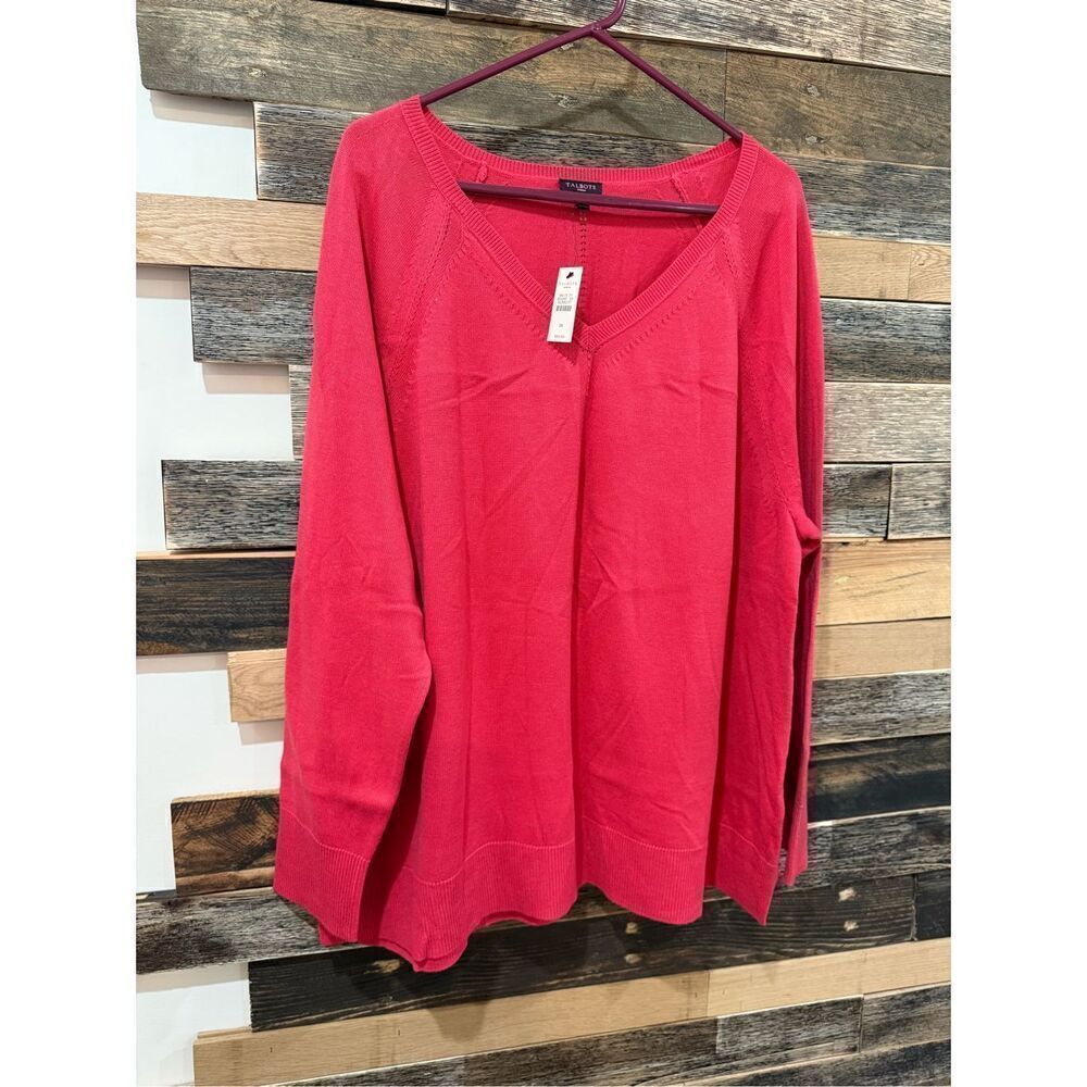 Talbots NWT sweater plus size 3X